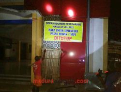 Tutup Sementara Pasar Hewan di Sumenep Selama PPKM Darurat Covid-19