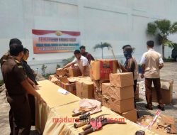 Awas, Tiap Desa di Pamekasan Dilengkapi Pengawas untuk Berantas Rokok Ilegal