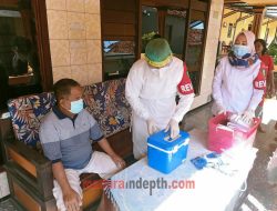 Dua Dusun di Sumenep Jadi Sasaran Vaksinasi Presisi Door to Door