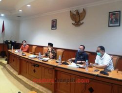 Undang Wartawan, Sekdakab Sampang Curhat Minimnya Kesadaran Masyarakat untuk Patuh Prokes