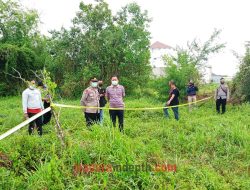 Warga Temukan Mayat Membusuk di Lahan Kosong