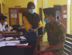 Ruang Inap Puskemas Pulau Mandangin Kembali Dibuka