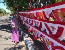 Jual Bendera dan Umbul-umbul Kemerdekaan RI di Tengah PPKM Tak Secerah Dulu