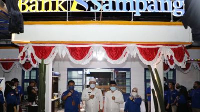 Yuk Hijrah, PT BPRS BAS Launching Nama dan Logo Baru