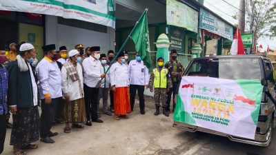 NU Sampang Peduli Warga Isoman