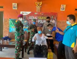 Gelar Vaksinasi Tahap 2, Kades Tobai Barat Imbau Masyarakat Tidak Takut Divaksin