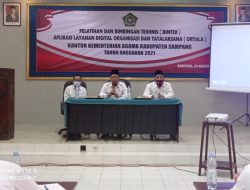 Kemenag Sampang Bakal Terapkan Sistem Pelayanan Digital
