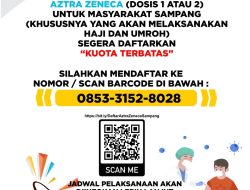 Kemenag Sampang: Dinkes Belum Koordinasi Soal Vaksinasi AstraZeneca Bagi Jemaah Haji dan Umroh