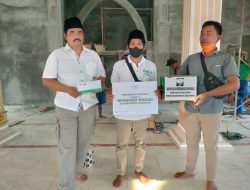 NU Care-Lazisnu Sampang Kembali Bantu Renovasi Masjid di Desa