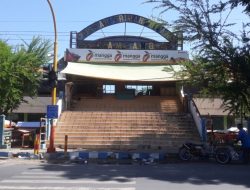 Dampak PPKM, PAD Pasar Tradisional Sampang Terjun Bebas