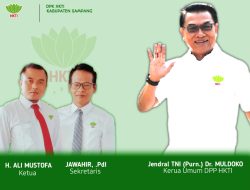 Kunker Ke Madura, HKTI Sampang Sambut Kedatangan Moeldoko