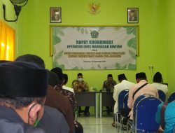 Kasi PD Pontren Kemenag Sampang Gelar Sosialisasi Data EMIS Madin