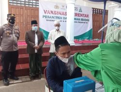 Vaksinasi Merdeka di PP Assirojiyyah Kajuk, KH Athoulloh: Ini Bentuk Ikhtiar