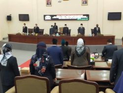 Paripurna DPRD Sampang, Pendapatan Daerah Turun Rp 145 Miliar