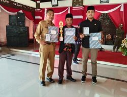 Pemdes Tobai Barat Apresiasi Prestasi Karang Taruna Batu Emas