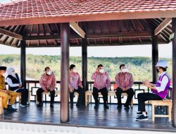 Ini Yang Disampaikan Direktur Poltera ke Jokowi Saat Dialog di Ponorogo