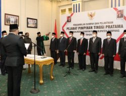 Bupati Sampang Lantik 7 Kepala OPD, Ini Daftarnya