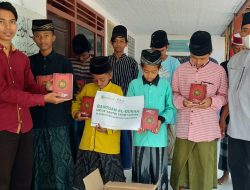 NU Care – Lazisnu Sampang Salurkan Alquran Tahap 2 ke Pesantren dan Rumah Tahfidz