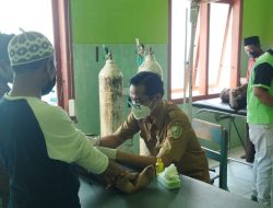 Peduli Kesehatan, HCML Gelar Khitanan Massal di Pulau Mandangin