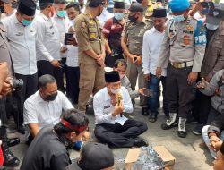 Demo Pilkades 2025, AMS Desak Bupati Temui Massa Aksi