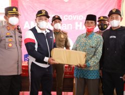 Pemdes Pulau Mandangin Dukung Percepatan Vaksinasi Covid-19