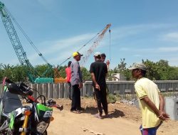 Sempat Diprotes Warga, Pembangunan Pengendali Banjir Kali Kamoning Dilanjutkan