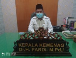 Peringati HSN 2021, ASN Kemenag Sampang Gunakan Pakaian Ala Santri