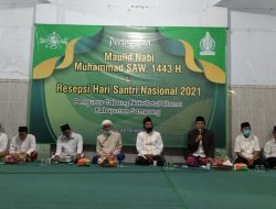 Ketua PCNU Sampang : Santri Siaga Jiwa Raga Menjaga Keutuhan NKRI