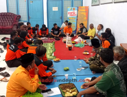 Waspada Bencana La Nina Di Sampang, Relawan Bentuk Agen Komunikasi Kebencanaan