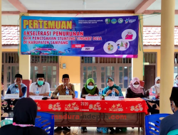 Pemdes Mandangin Dukung Percepatan Penurunan dan Pencegahan Stunting di Desa
