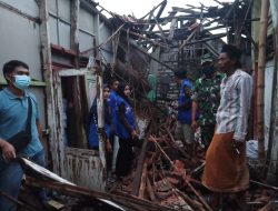 Angin Puting Beliung Hantam Sampang, Rusak 6 Rumah Warga