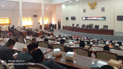 Paripurna Raperda APBD 2022 Sampang