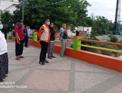 Antisipasi Banjir di Sampang Akibat La Nina, BPBD Jatim Tinjau Sungai Kamoning di PP Assirojiyyah