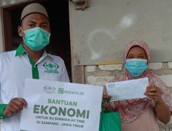 NU Care-Lazisnu Sampang Bantu Ekonomi Janda