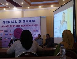Menyoal Keamanan Anak, Aliansi Jurnalis Sampang Gelar Diskusi