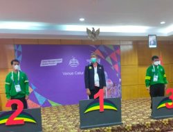 Atlet Jatim Asal Sampang Raih Perunggu Peparnas Papua