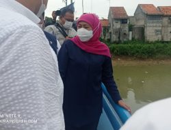 Gubernur Khofifah Tinjau Pompa Banjir, Wabup Pastikan Alat Berfungsi Sebelum La Nina Landa Sampang
