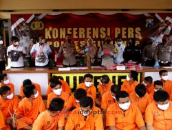 Pelajar, Petani, Hingga PNS Terlibat Kasus Narkoba Sepanjang 2021