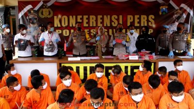 Kasus Narkoba 2021 Sumenep