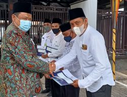 Sambut HAB Ke-76, Kemenag Sampang Gelar Submit PMPZI dan Perkin 2022