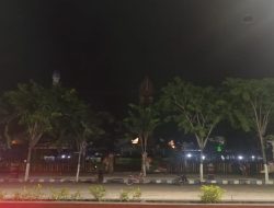 Lampu Taman Kota dan Monumen Trunojoyo Masih Padam, DLH: Malam Tahun Baru Nyala