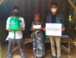 NU Care-Lazisnu Sampang Realisasikan Bantuan Modal Usaha bagi Warga Tidak Mampu