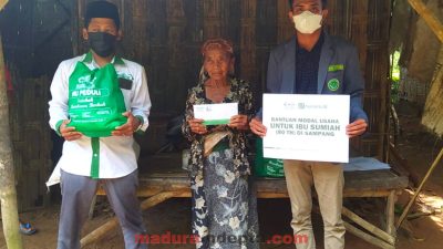 NU Care-Lazisnu Sampang Realisasikan Bantuan Modal Usaha bagi Warga Tidak Mampu