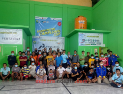 Dukung dan Apresisasi Turnamen Bulutangkis, Camat Camplong: Ini Ajang Tunjukkan Prestasi