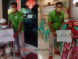 NU Care-Lazisnu Sampang Dampingi Penyandang Disabilitas Pasang Kaki Palsu