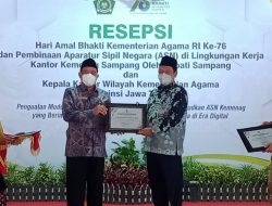 Kemenag Sampang Raih Predikat Zona Integritas Tingkat Nasional