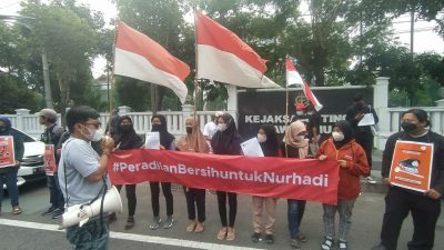 Putusan jurnalis nurhadi