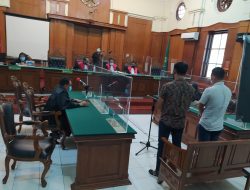 Polisi Penganiaya Jurnalis Nurhadi Divonis 10 Bulan Penjara