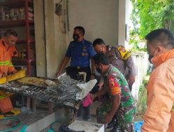 Rumah Laundry di Sumenep Terbakar, Ini Penyebabnya