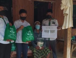 Ditinggal Ibu Saat Kondisi Susah, NU Care-Lazisnu Sampang Salurkan Bantuan Untuk Anak Ini